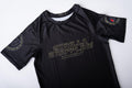 Gorilla Grappling Academy Black Rash Guard Kids