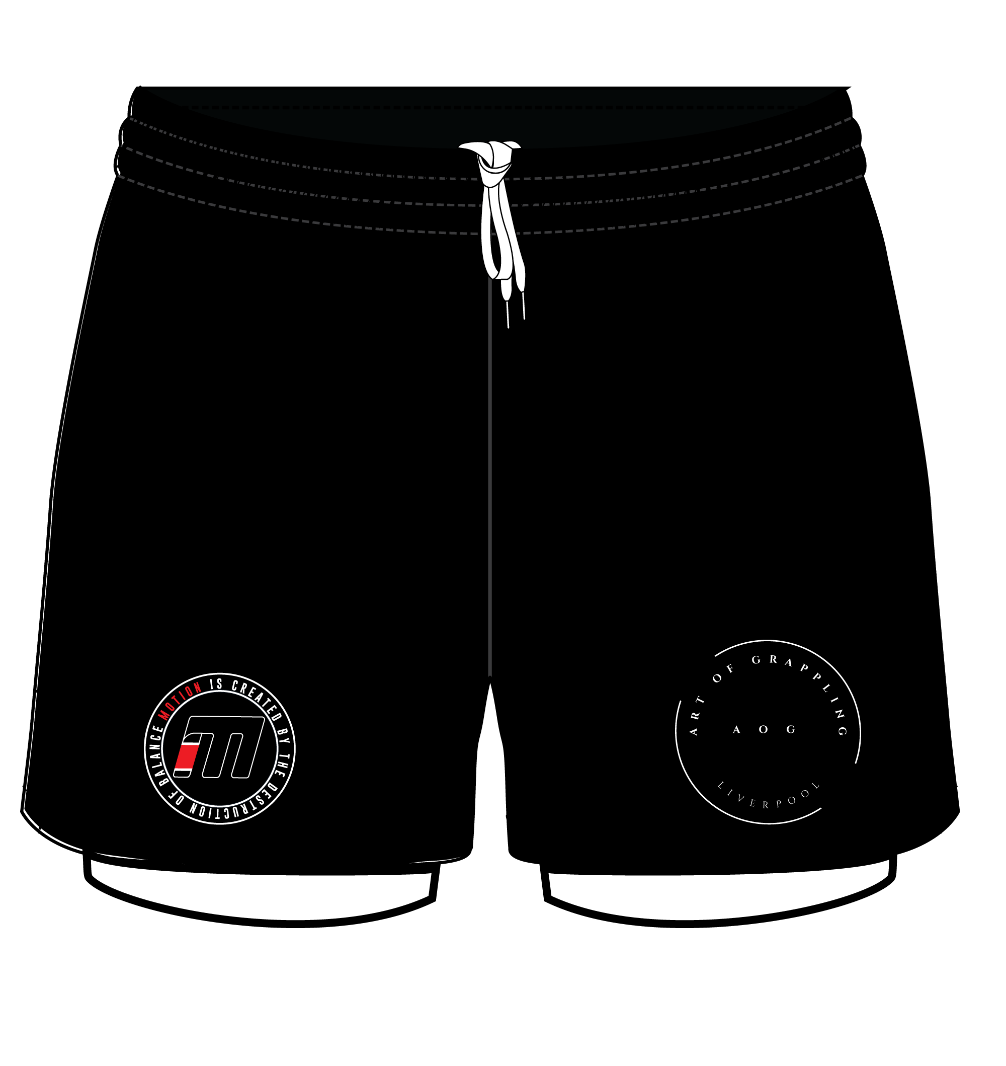 Art of Grappling Shorts Kids