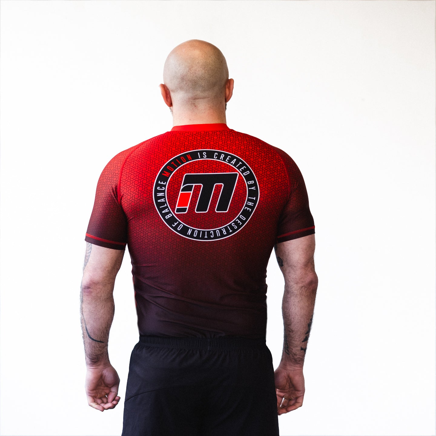 BLACK BELT RANKED RASH GUARD