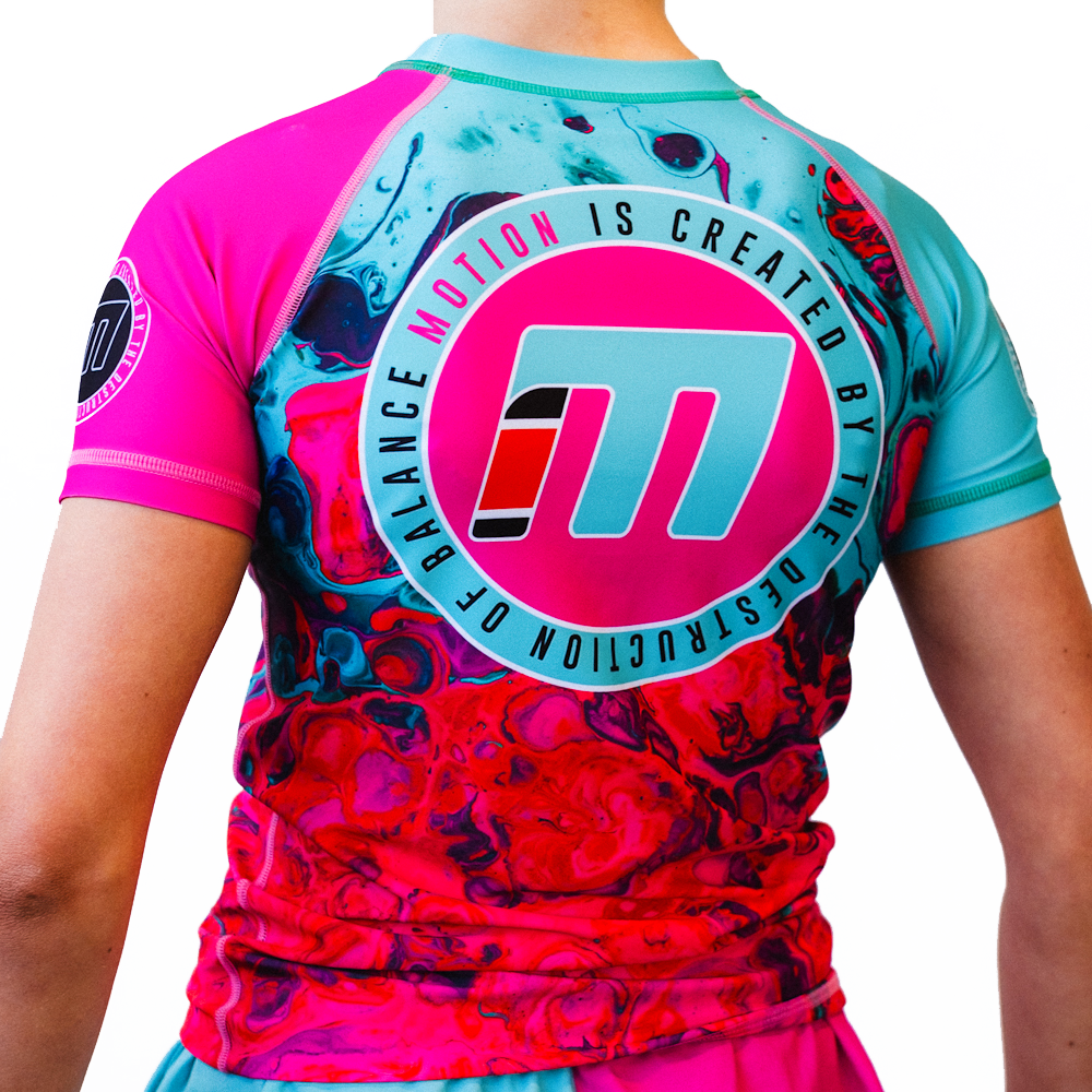 KIDS QUASAR RASH GAURD
