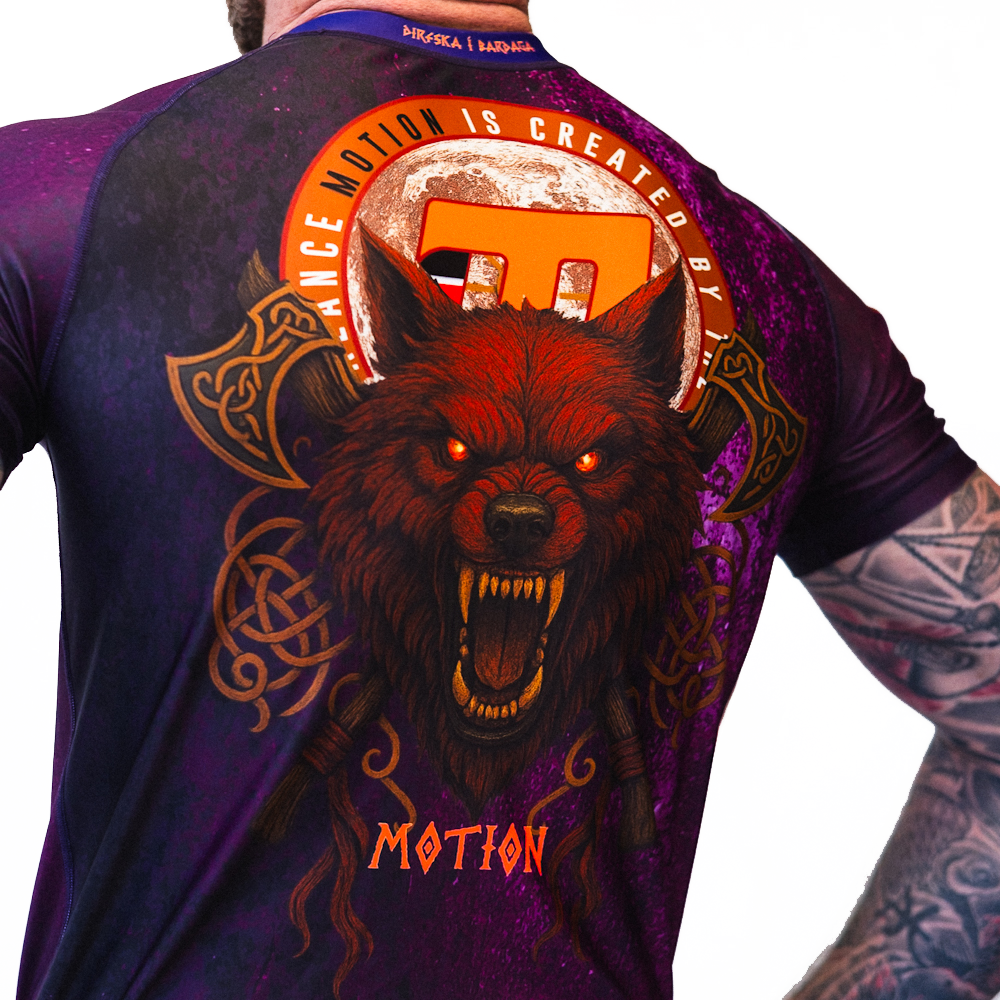 THE FENRIR RASH GUARD