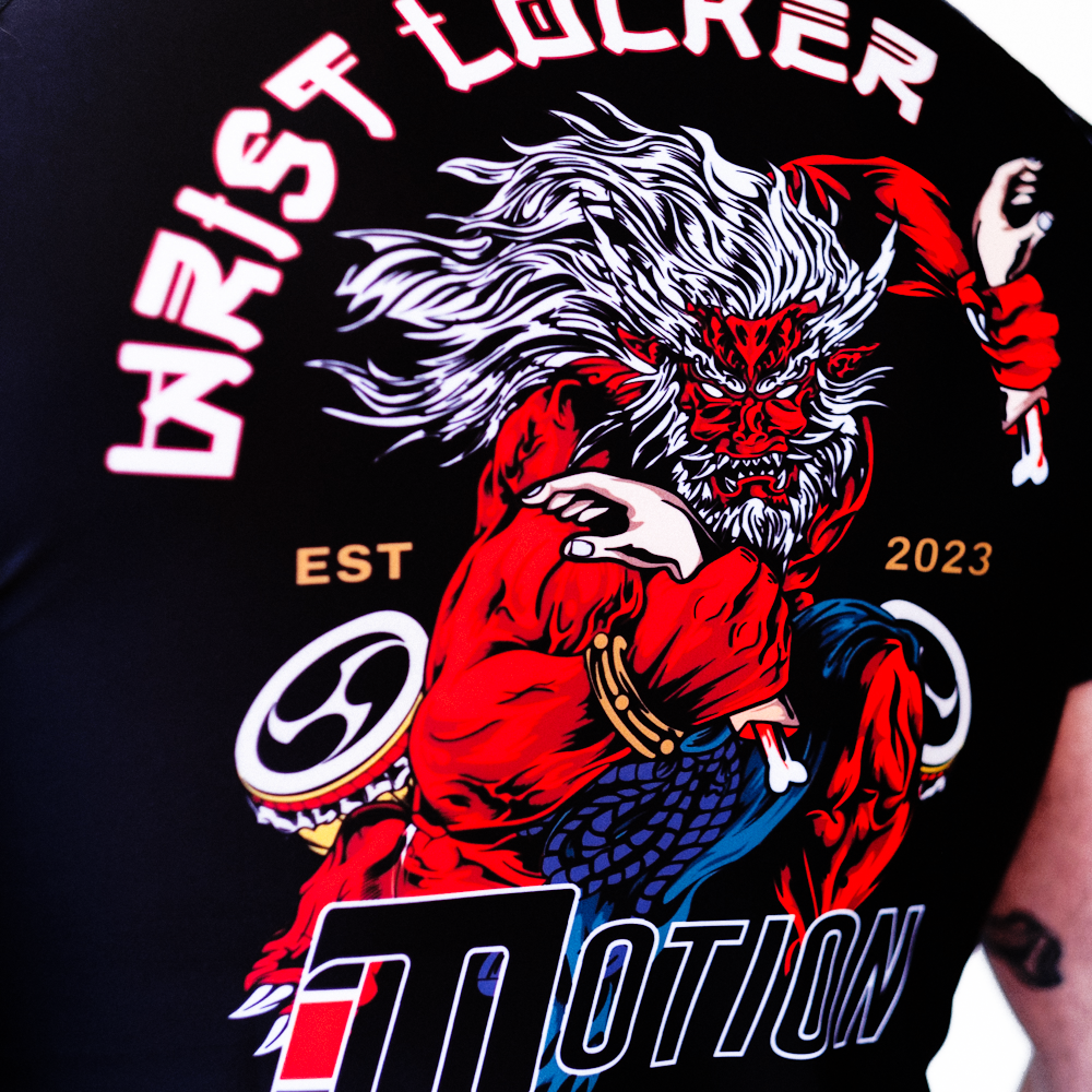 WRIST LOCKER RASH GUARD