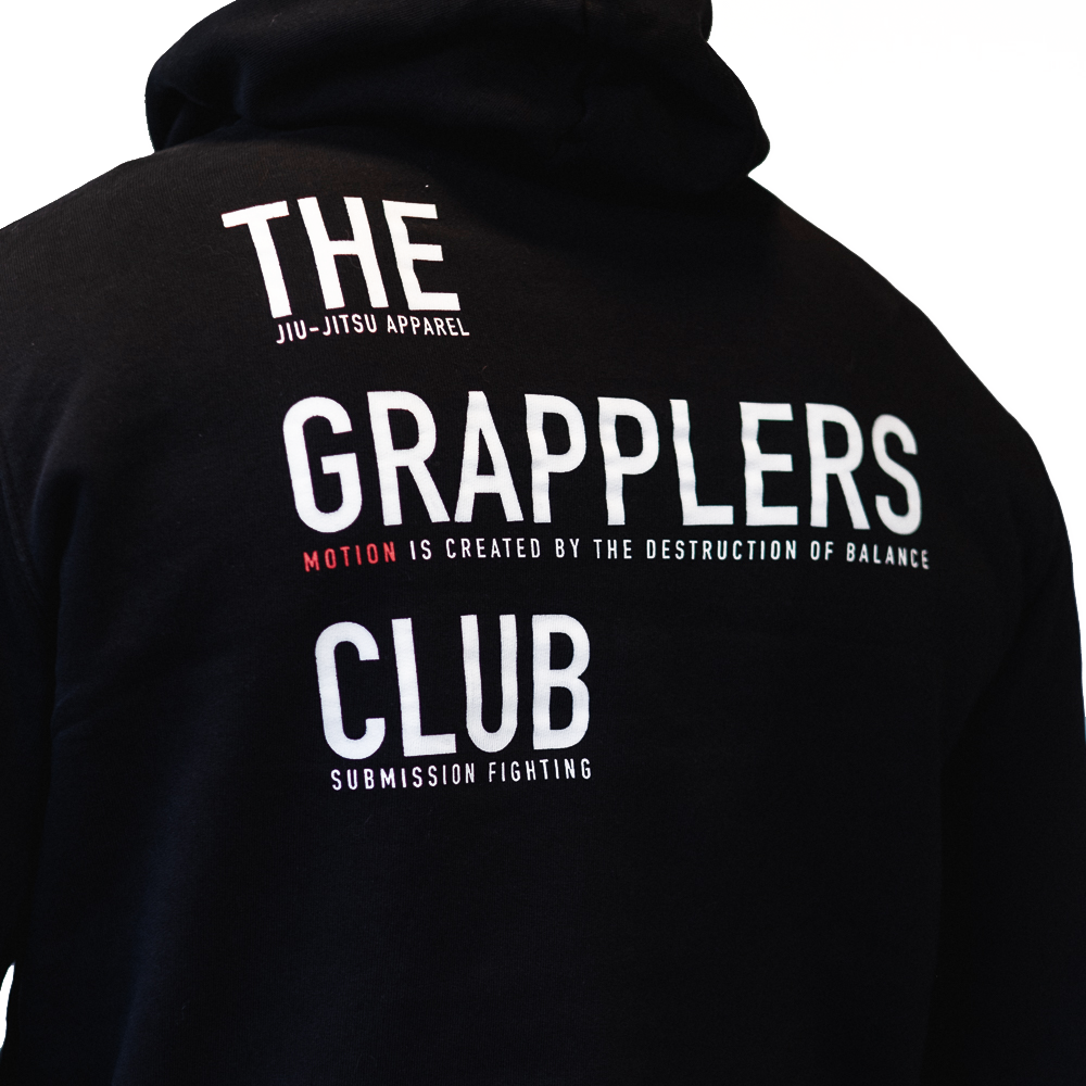 The GRAPPLERS CLUB HOOD