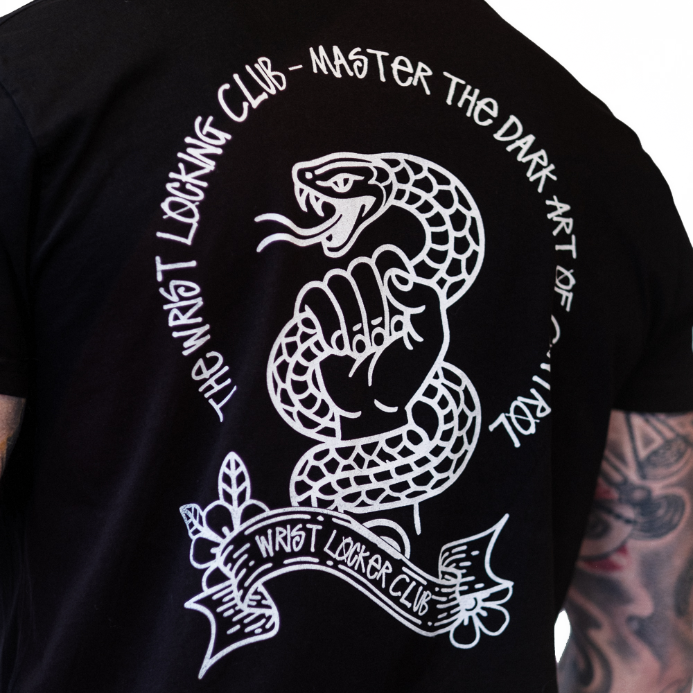WRIST LOCKER CLUB TATTOO