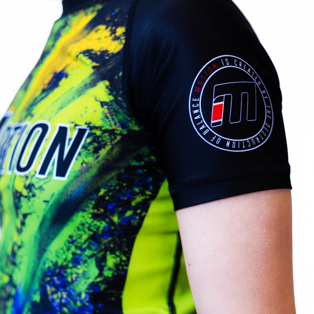 KIDS NEUTRON RASH GAURD