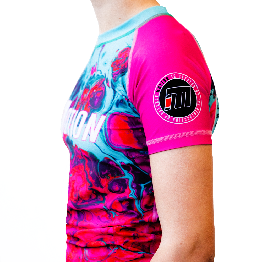 KIDS QUASAR RASH GAURD