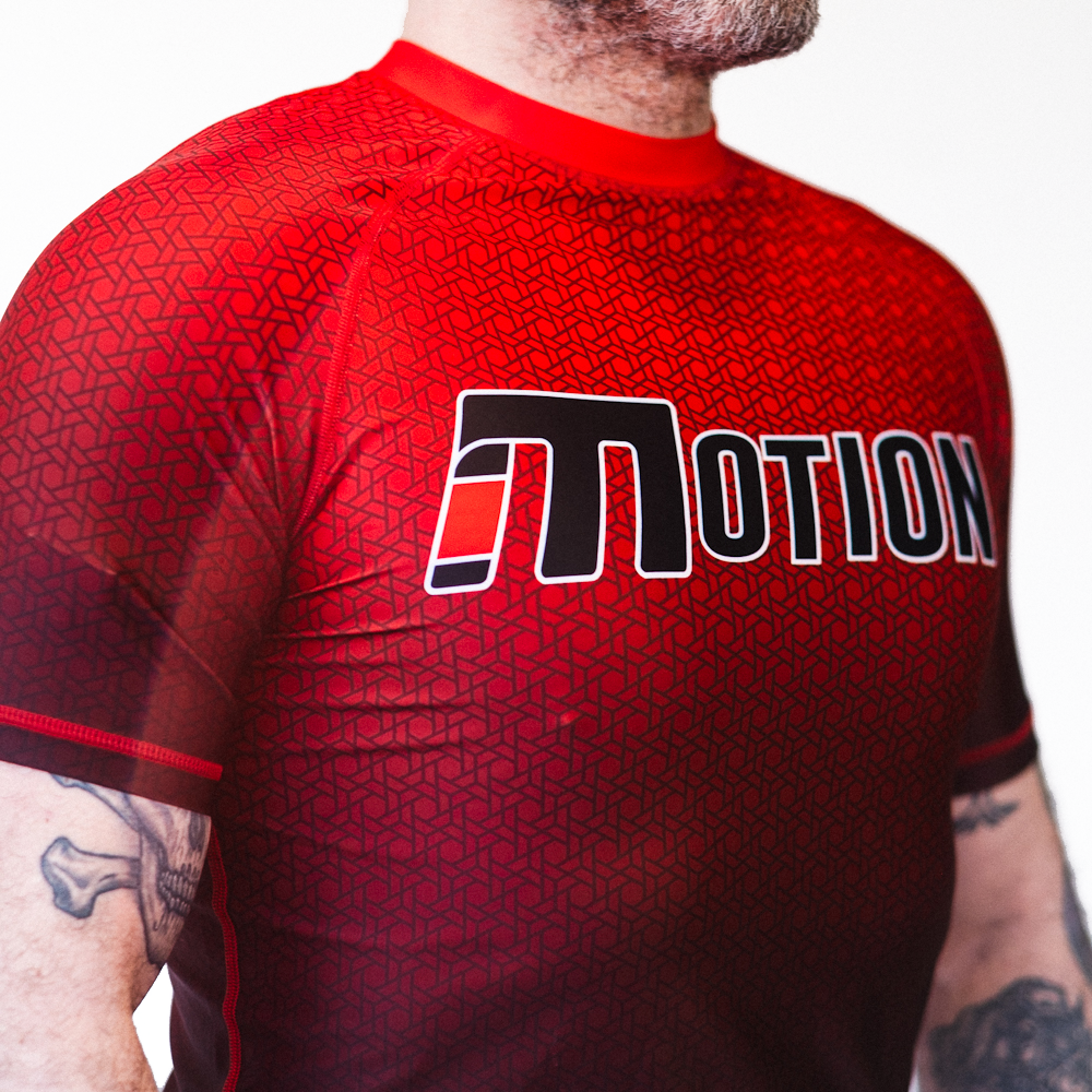 BLACK BELT RANKED RASH GUARD