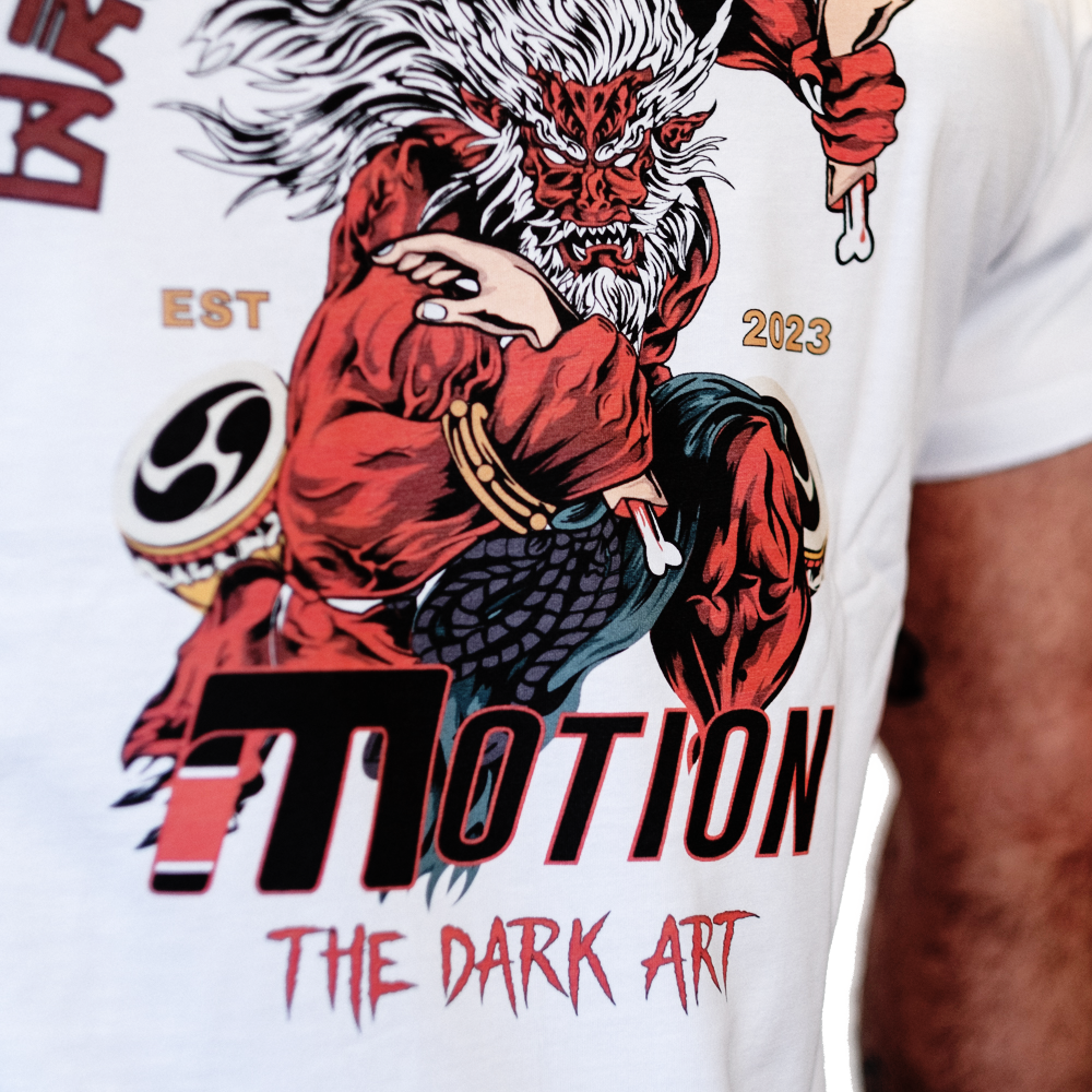 WRIST LOCKER TEE WHITE