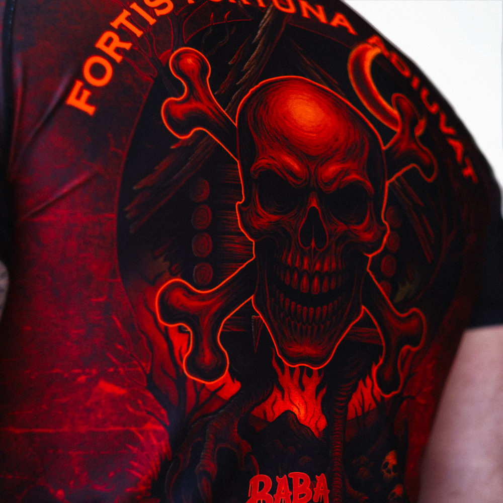 THE BABAYAGA RASH GUARD
