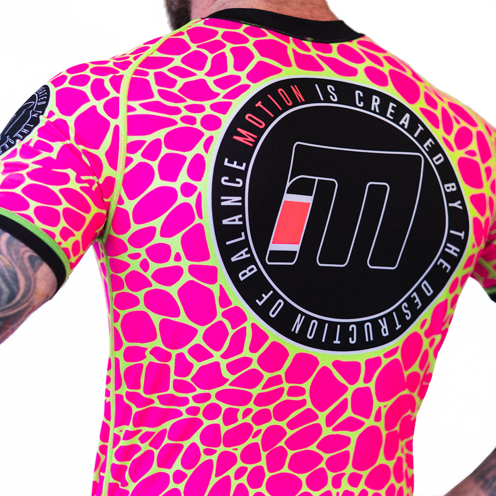 PSYCHO GIRAFFE RASH GUARD