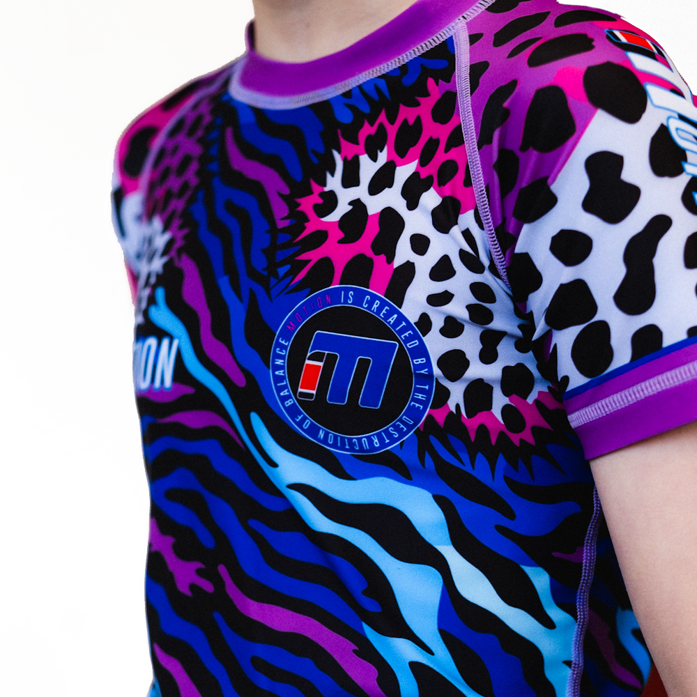 KIDS MINI BEAST RASH GUARD