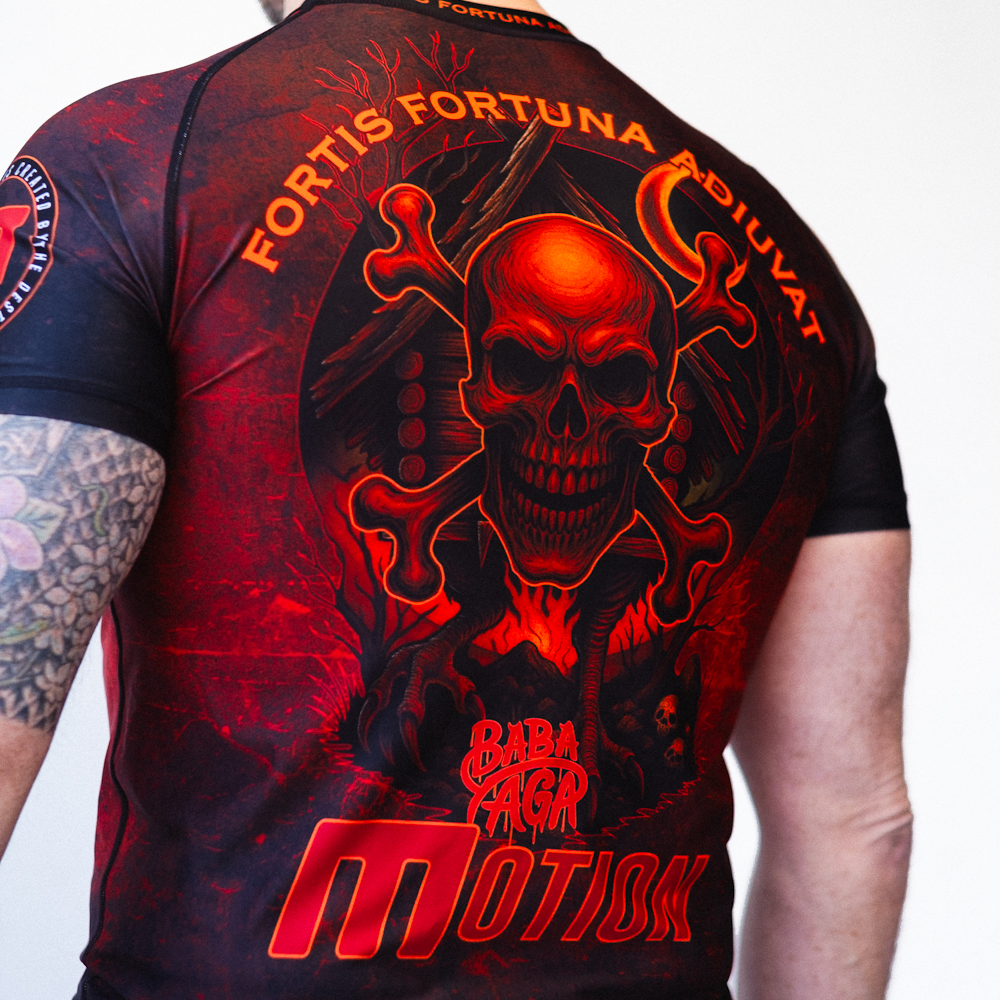 THE BABAYAGA RASH GUARD
