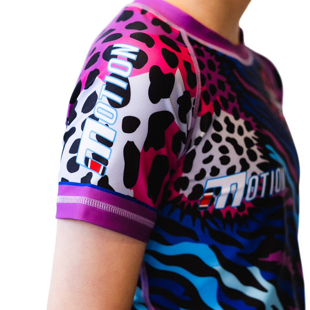 KIDS MINI BEAST RASH GUARD
