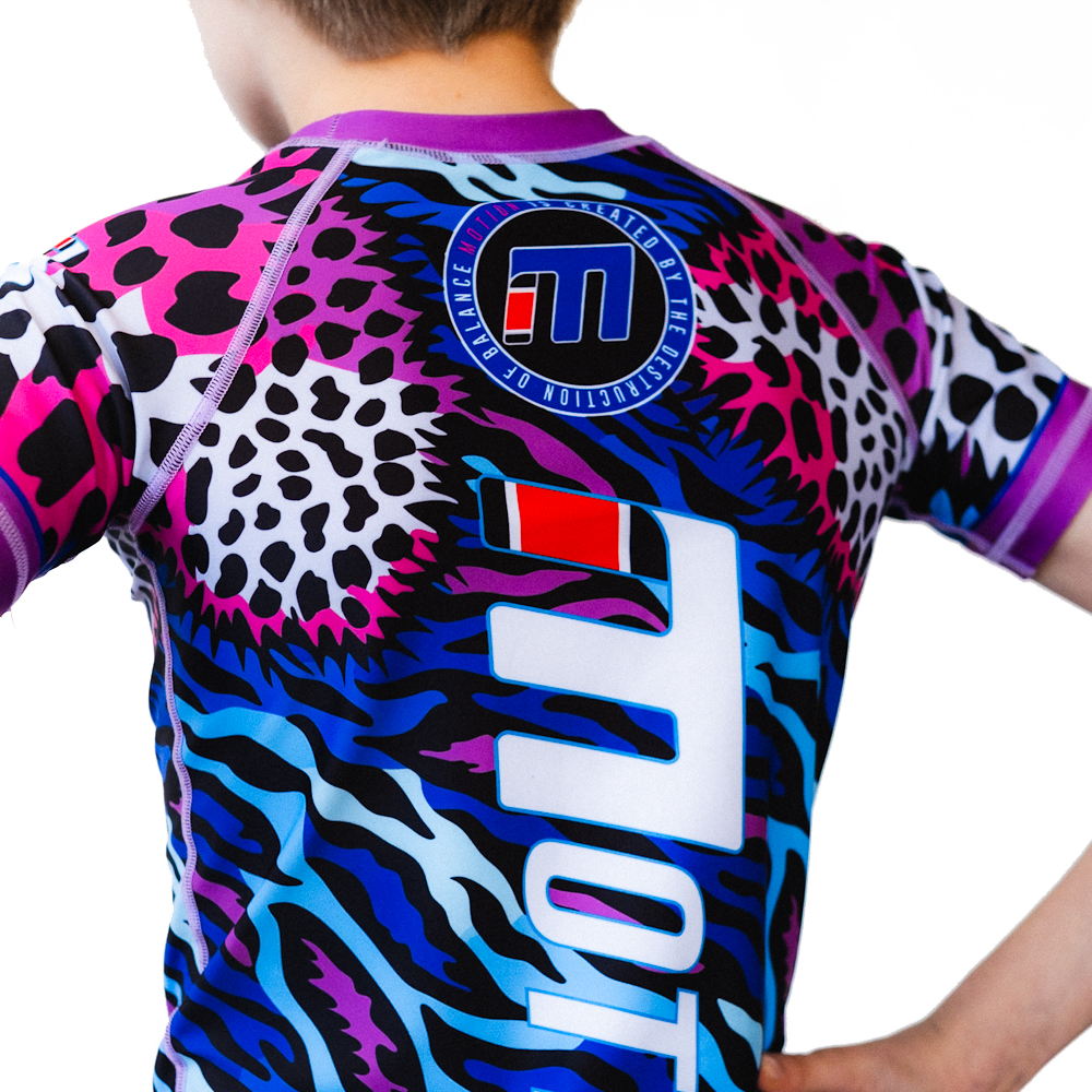 KIDS MINI BEAST RASH GUARD