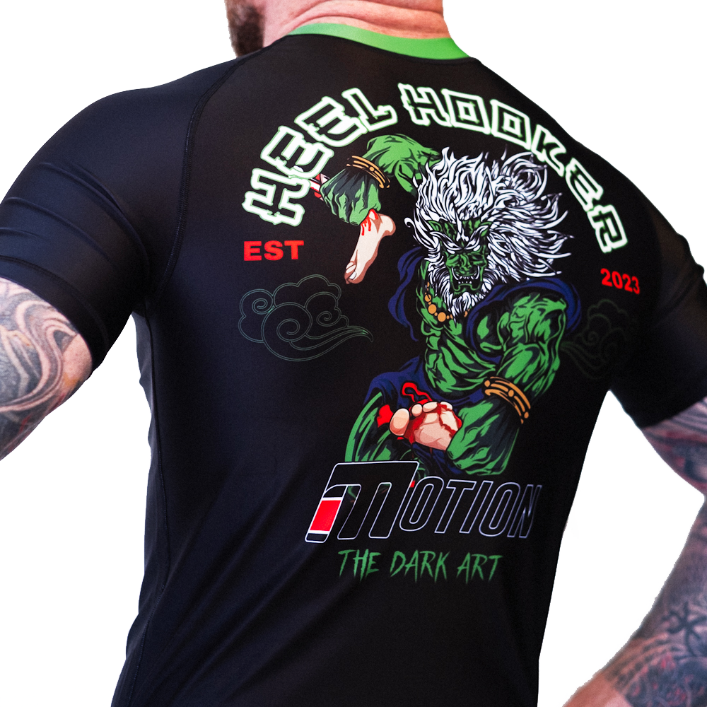 The Heel Hooker Rash Guard