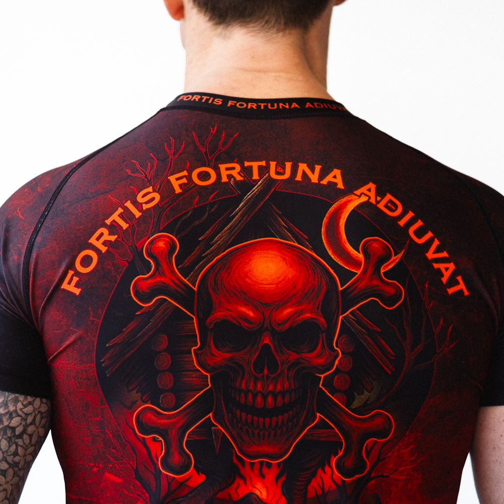THE BABAYAGA RASH GUARD