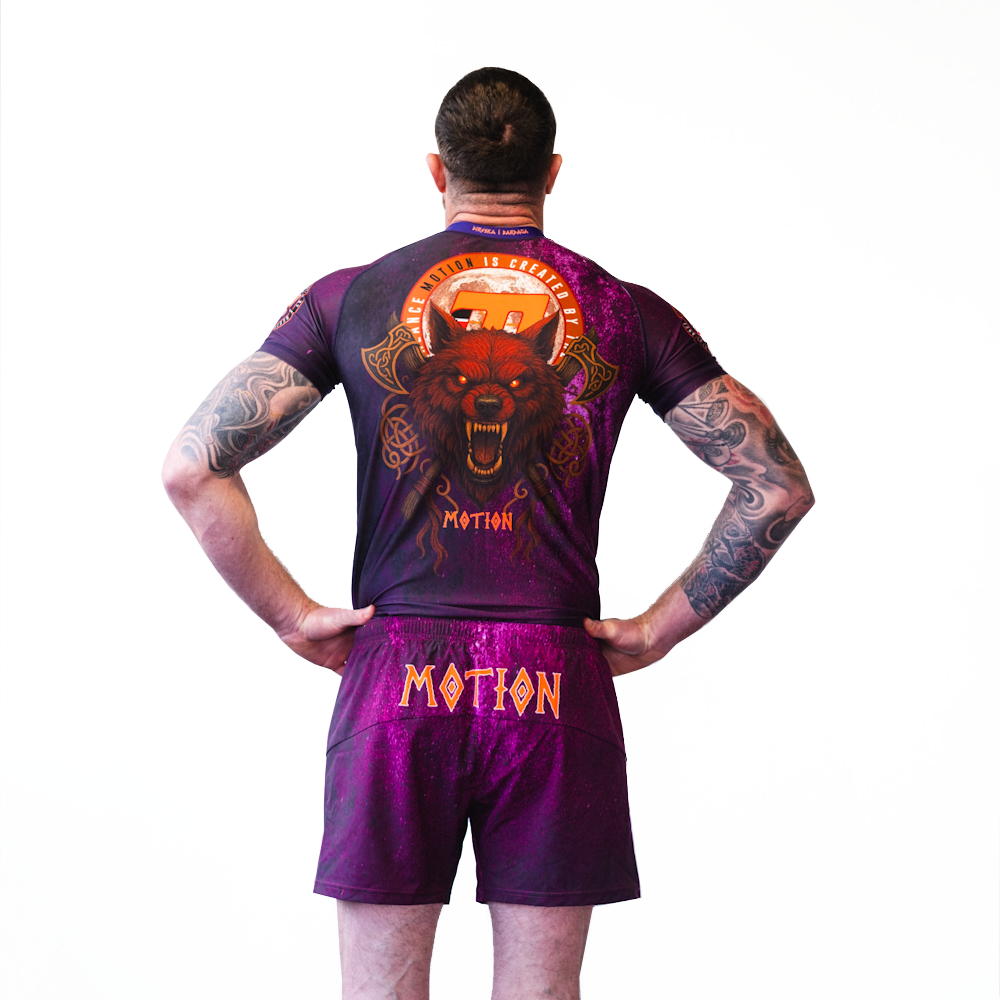 THE FENRIR RASH GUARD