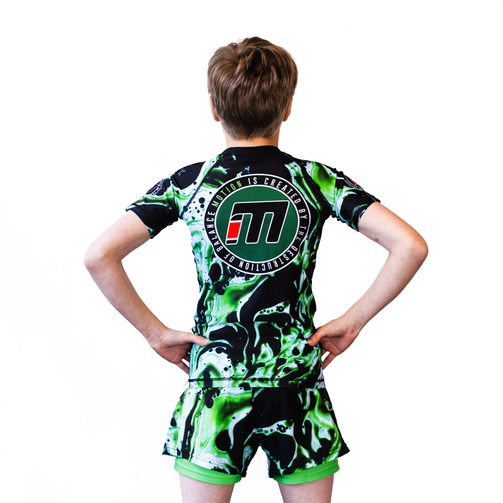 KIDS GAMMA-RAY RASH GAURD