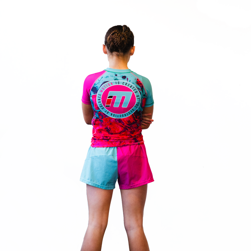 KIDS QUASAR RASH GAURD