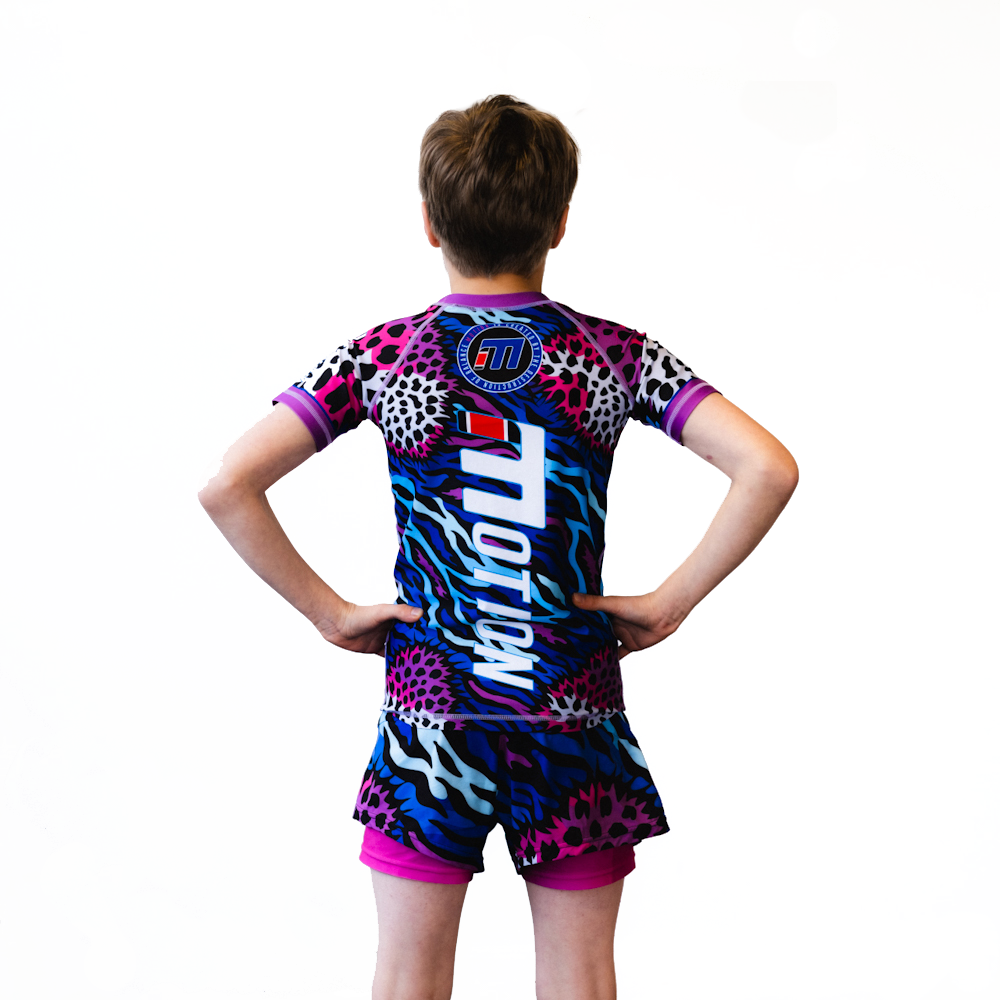 KIDS MINI BEAST RASH GUARD