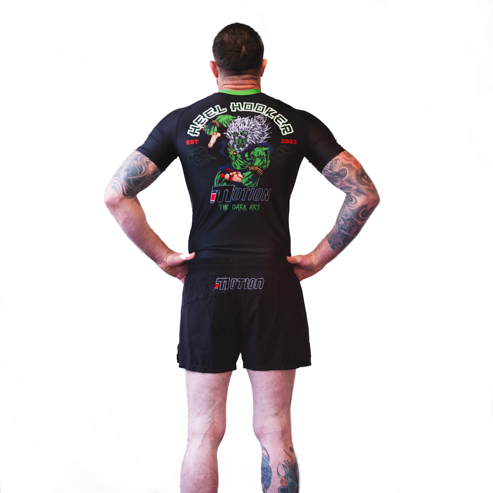 The Heel Hooker Rash Guard