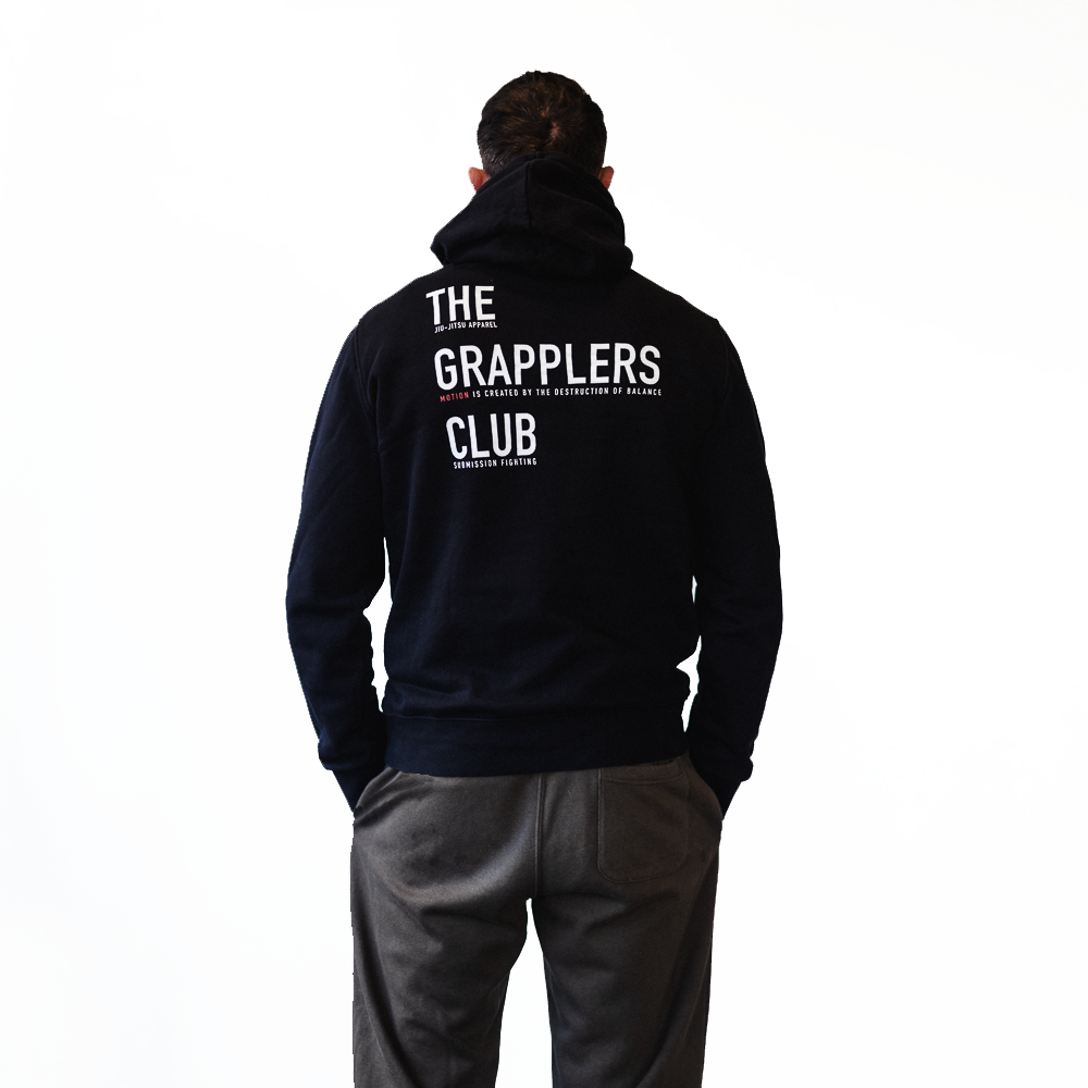 The GRAPPLERS CLUB HOOD