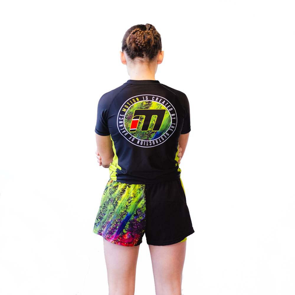 KIDS NEUTRON RASH GAURD