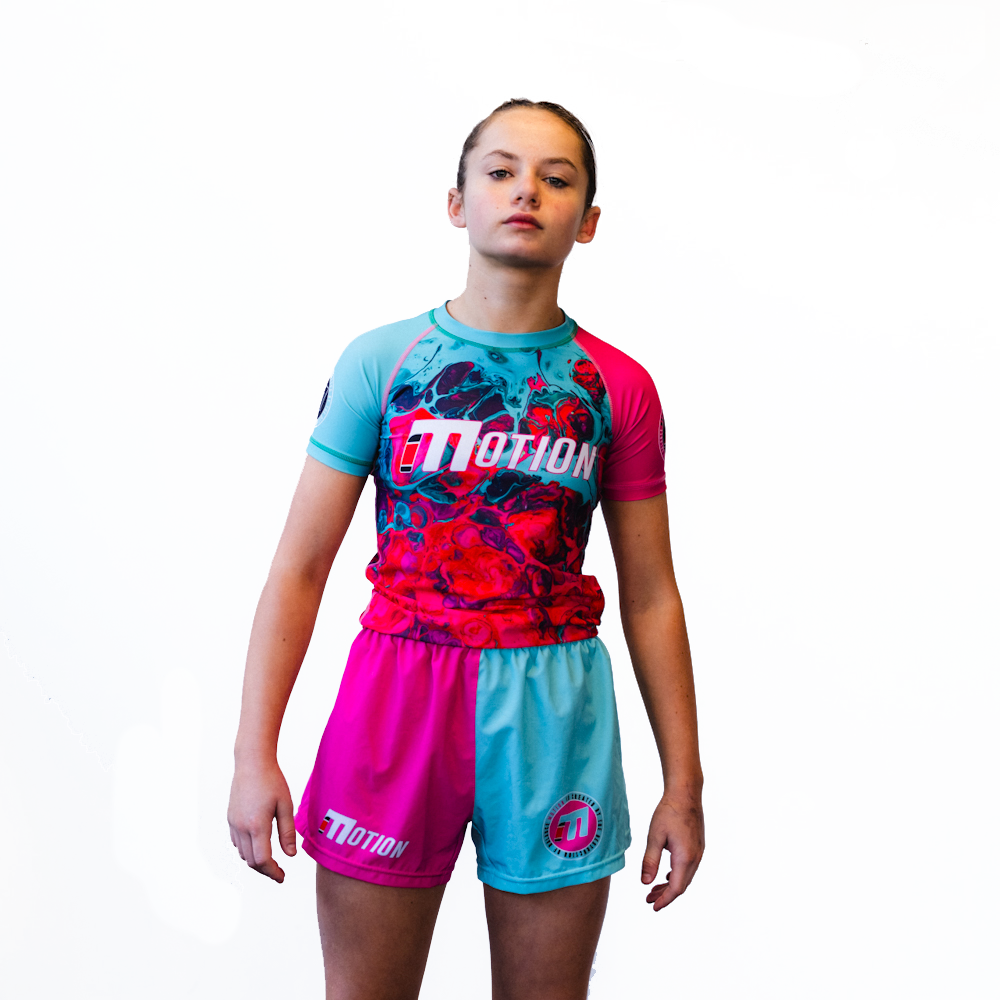 KIDS QUASAR RASH GAURD
