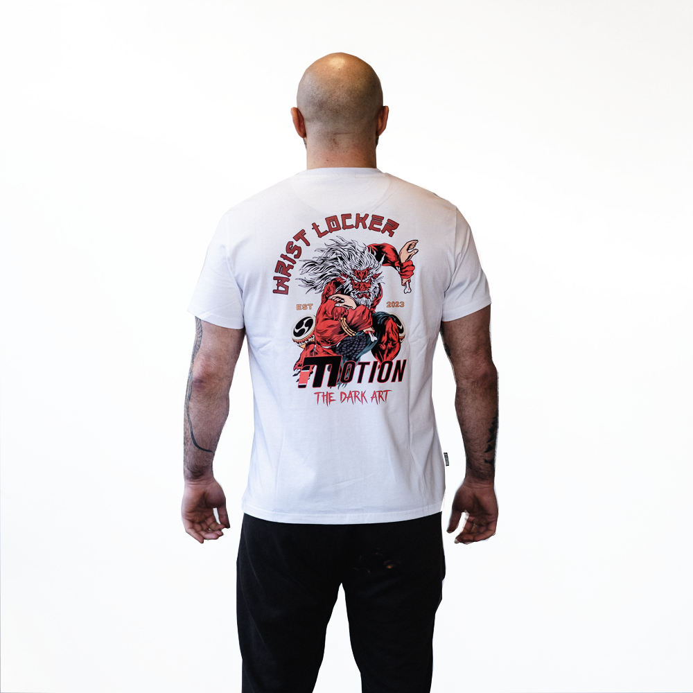 WRIST LOCKER TEE WHITE