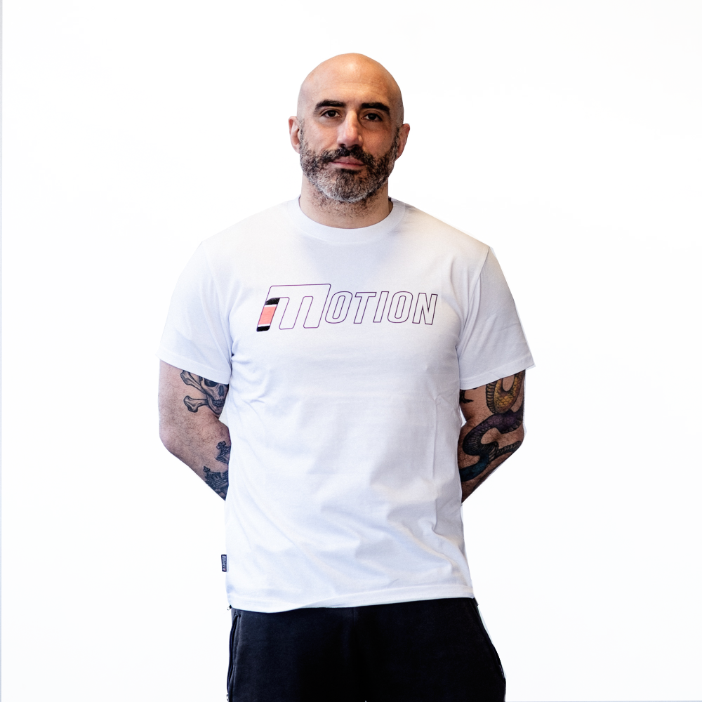 WRIST LOCKER TEE WHITE