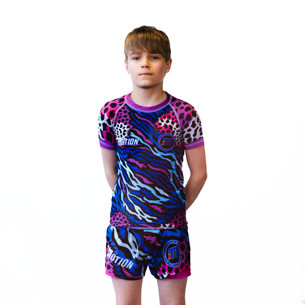 KIDS MINI BEAST RASH GUARD