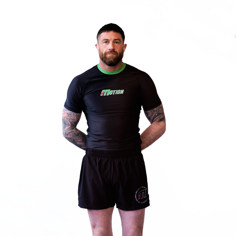 The Heel Hooker Rash Guard