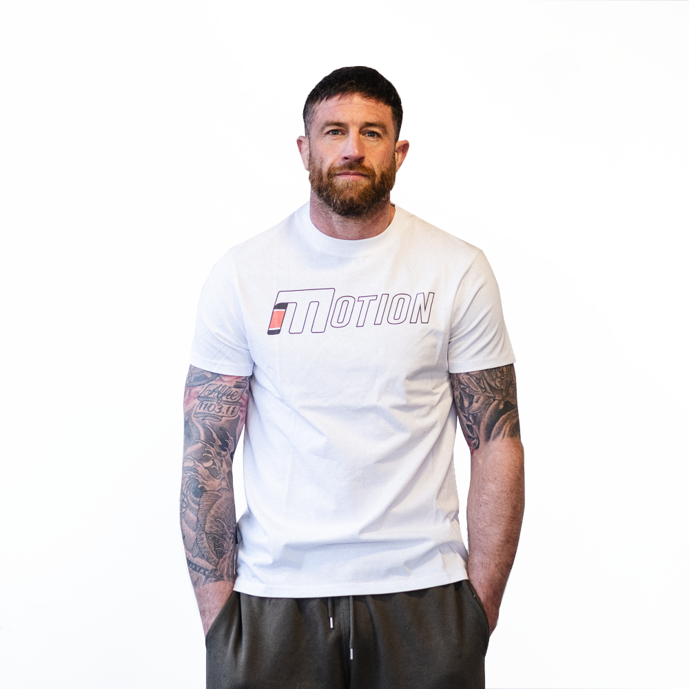 HEEL HOOKER TEE WHITE