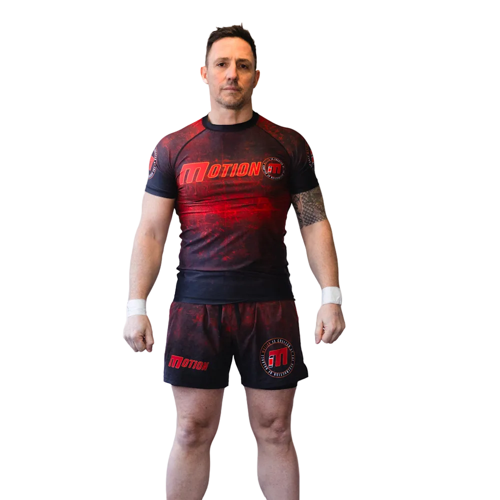 THE BABAYAGA RASH GUARD