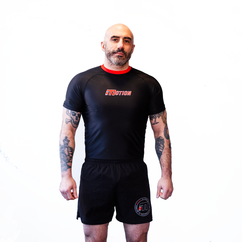 WRIST LOCKER RASH GUARD