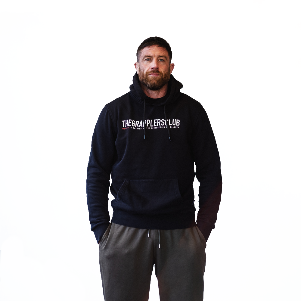 The GRAPPLERS CLUB HOOD