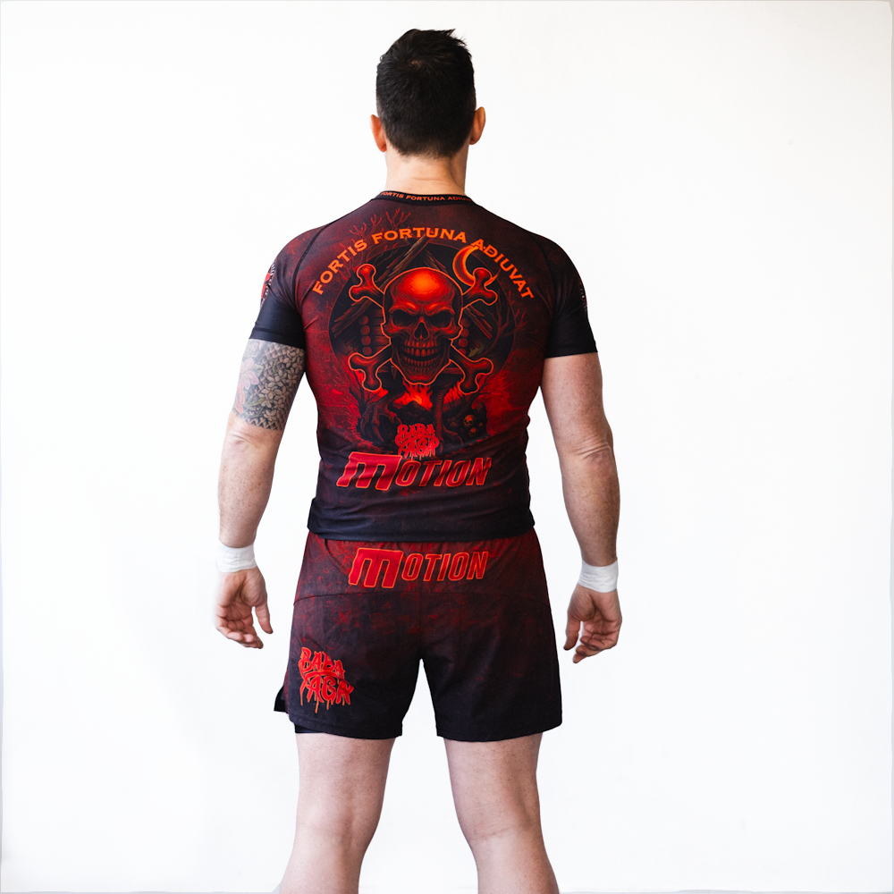 THE BABAYAGA RASH GUARD