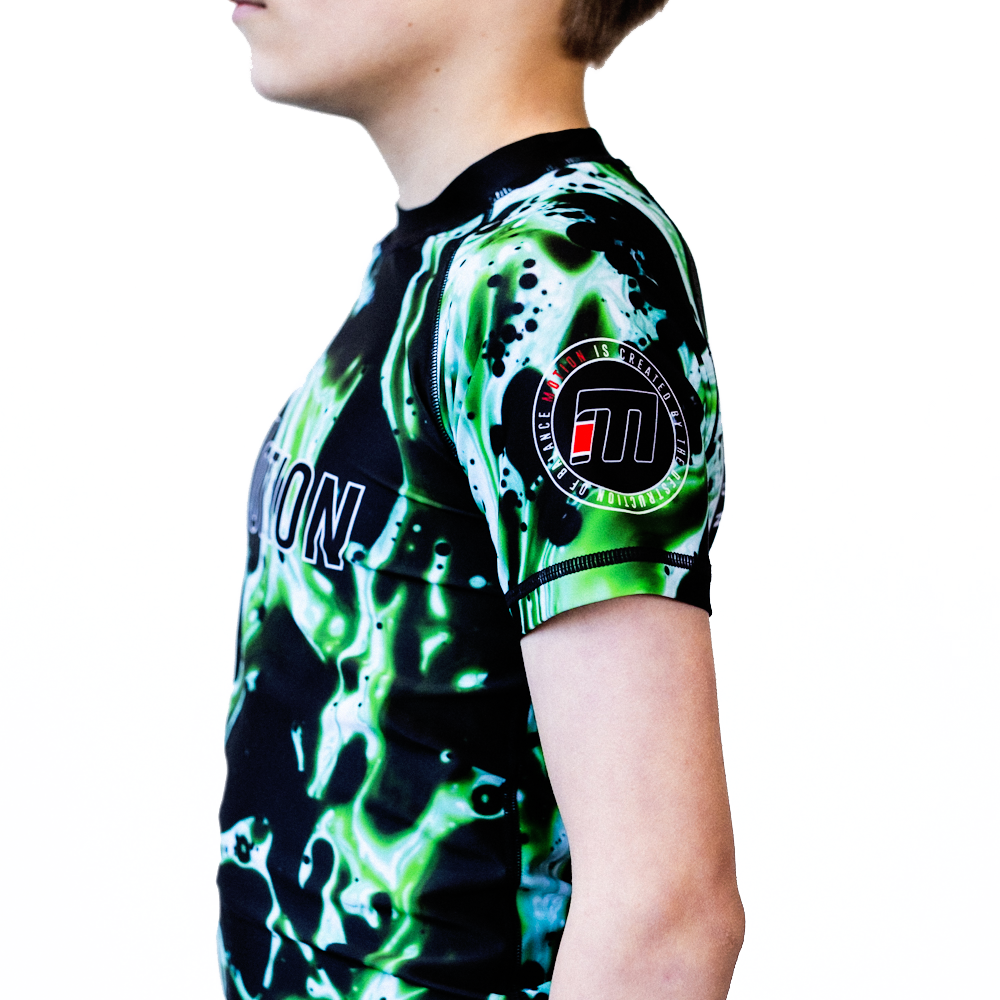 KIDS GAMMA-RAY RASH GAURD