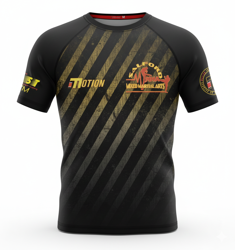 Salford MMA Rash Guard Adult