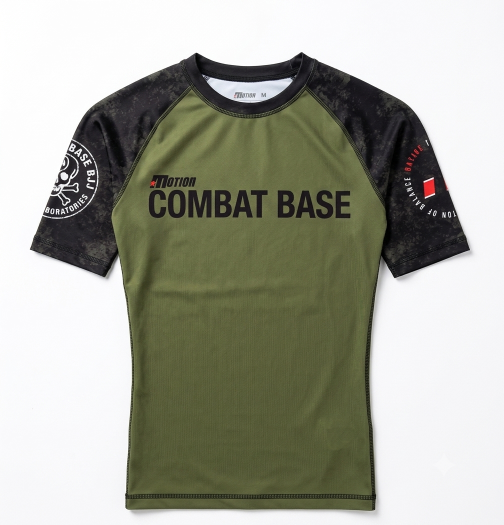 Combat Base Special Ops Rash Guard Adult
