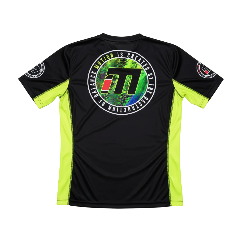 KIDS NEUTRON RASH GAURD