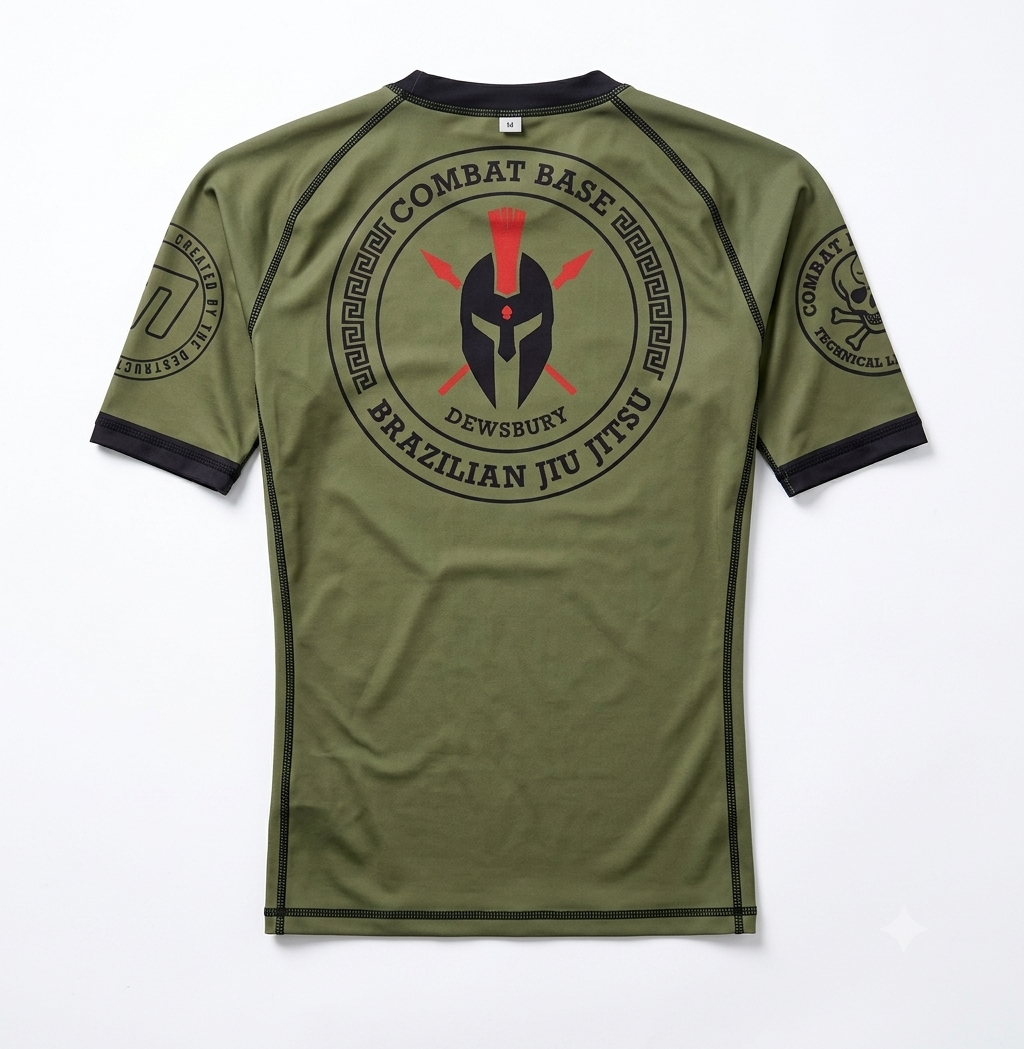Combat Base Commando Rash Guard Adult
