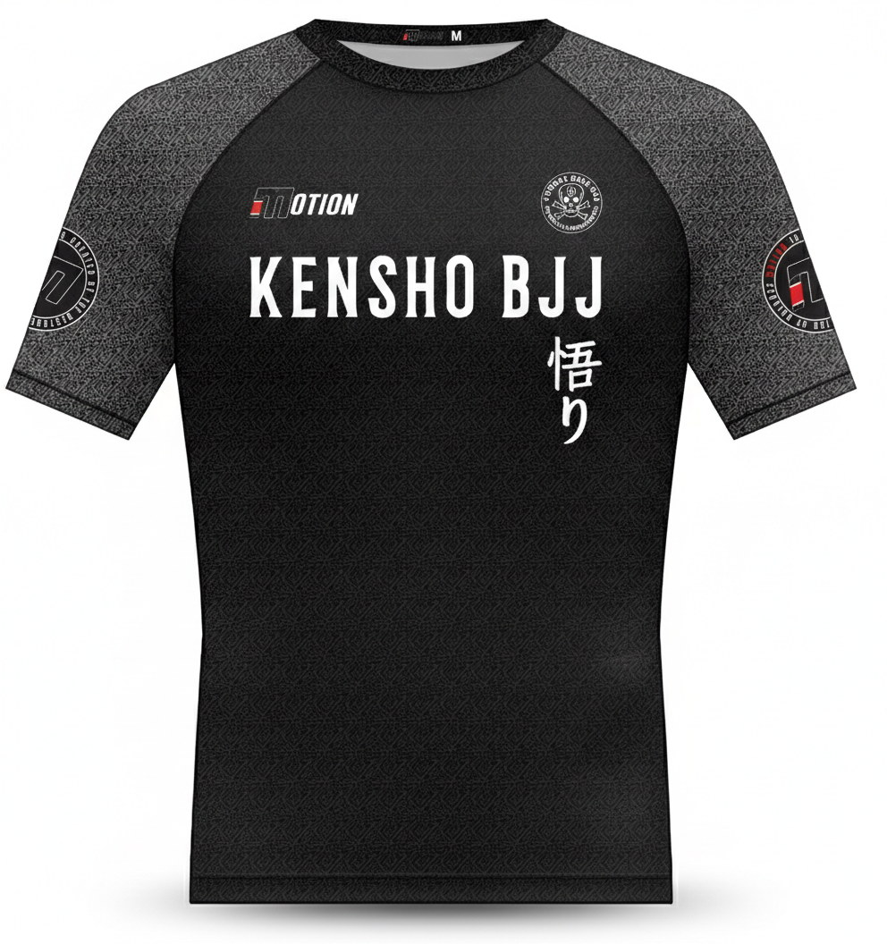 Kensho Zen Rash Guard Kids