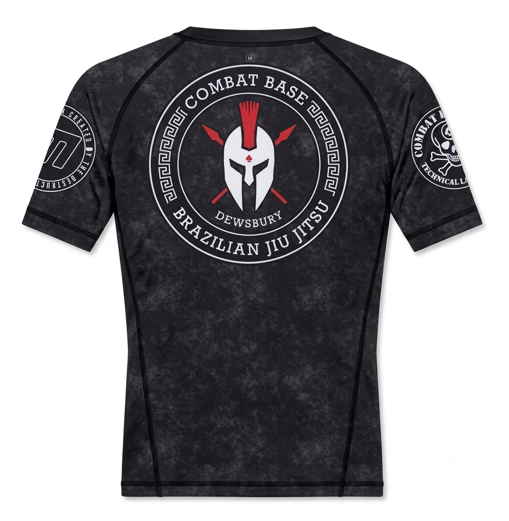 Combat Base Special Ops Rash Guard Adult