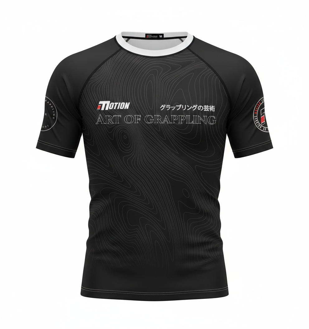 Art of Grappling Rash Guard Kids