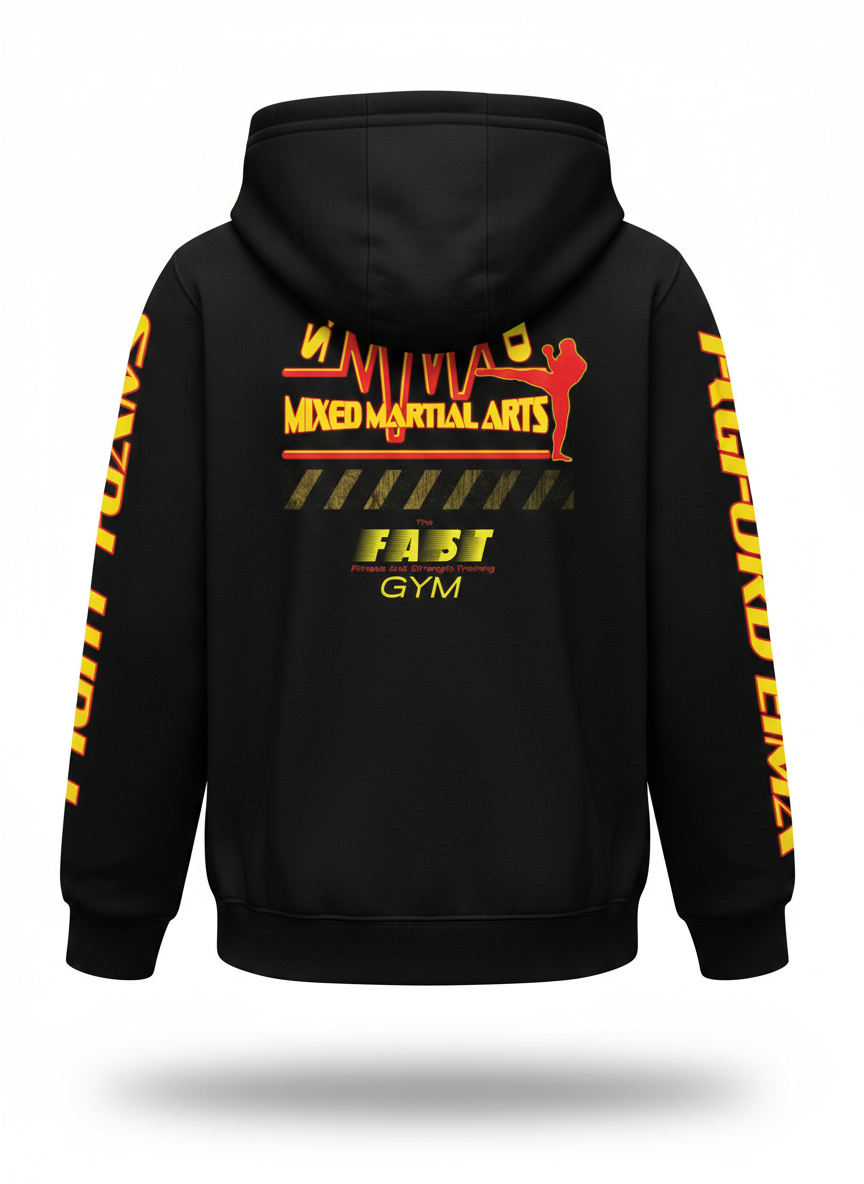 Salford MMA Club Hoodie Kids