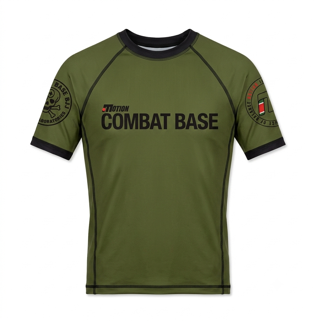Combat Base Commando Rash Guard Adult