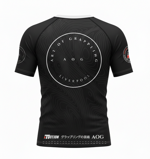 Art of Grappling Rash Guard Kids