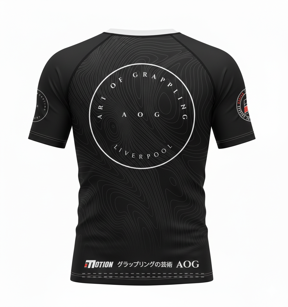 Art of Grappling Rash Guard