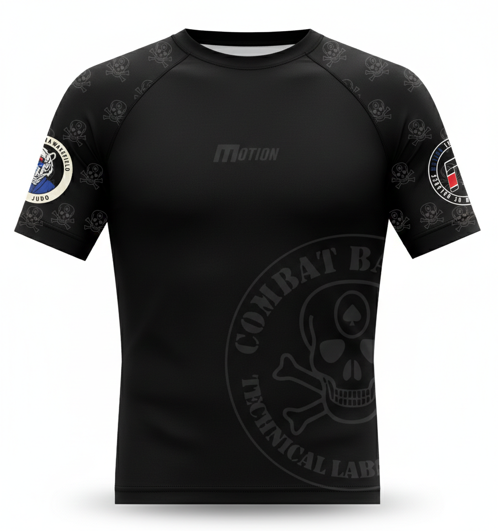 Combat Base Wakefield Adult Rash Guard